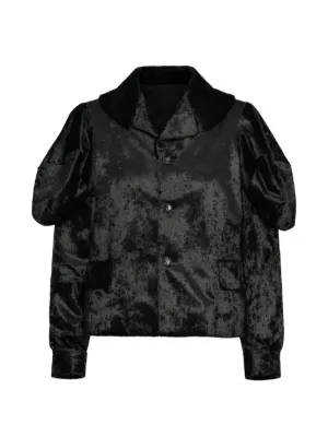 Comme Des Garçons Comme Des Garçons パフスリーブ ジャケット