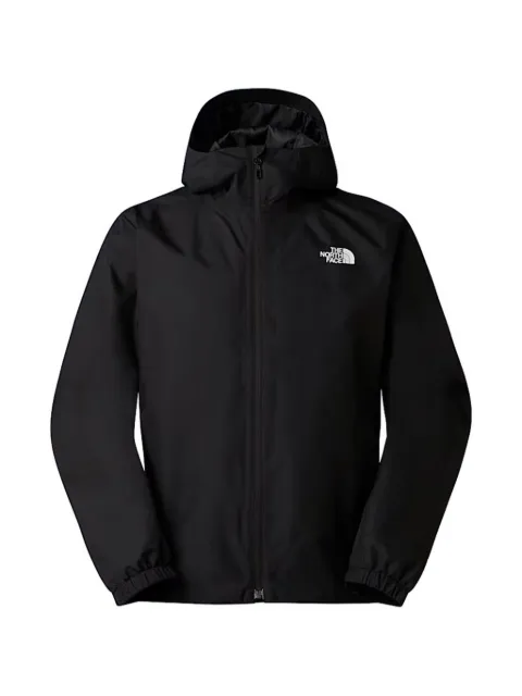 The North Face logo-detail hooded jacket