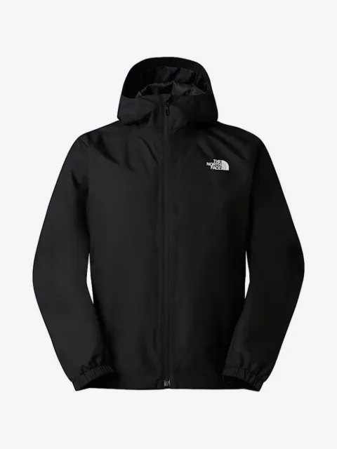 The North Face logo-detail hooded jacket