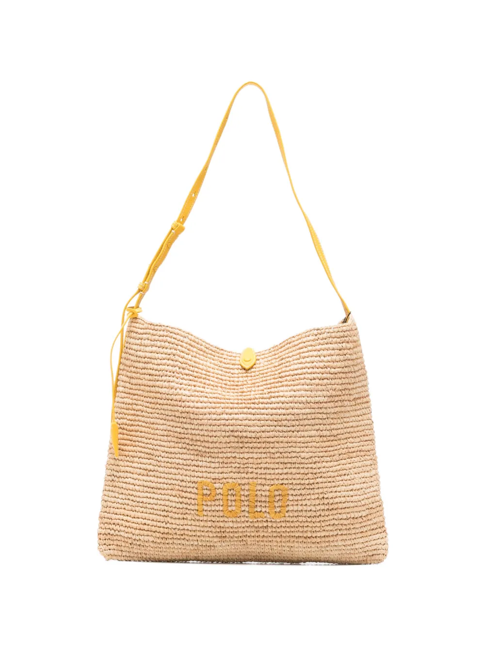Polo Ralph Lauren raffia tote bag - Toni neutri