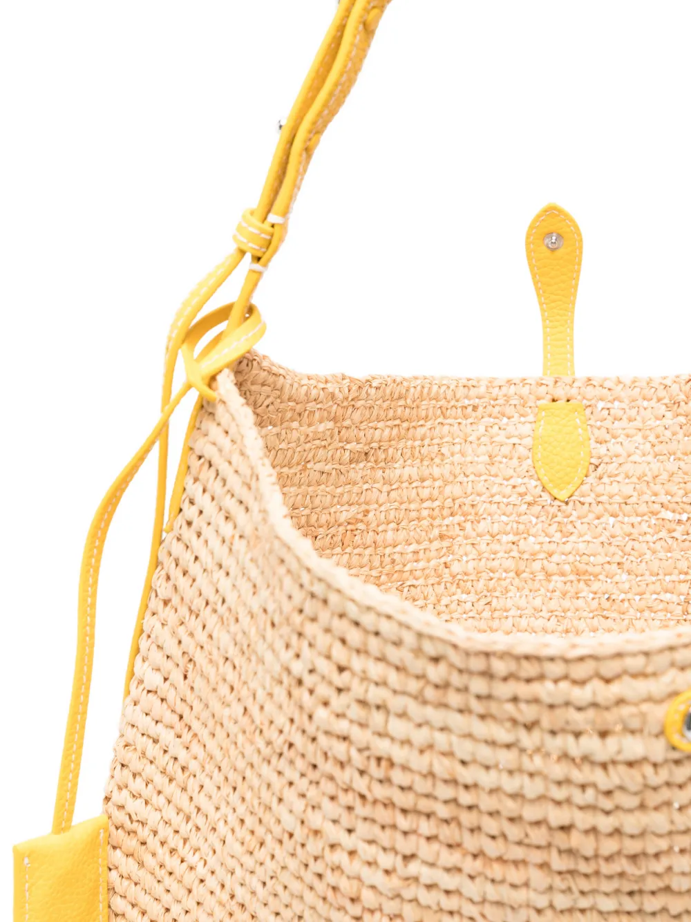 Raffia Tote Bag