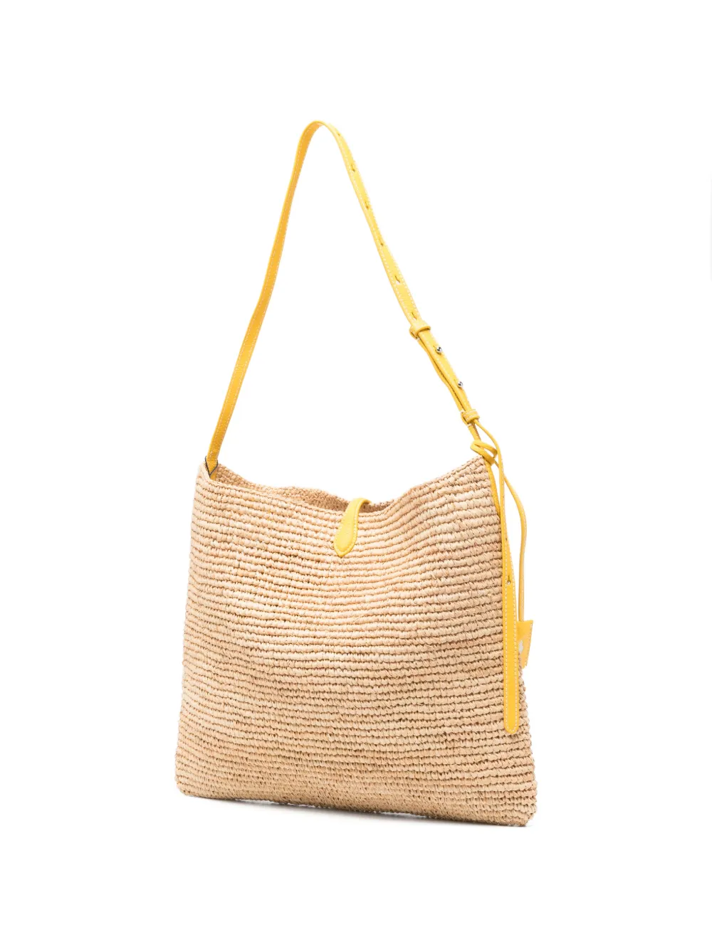 raffia tote bag