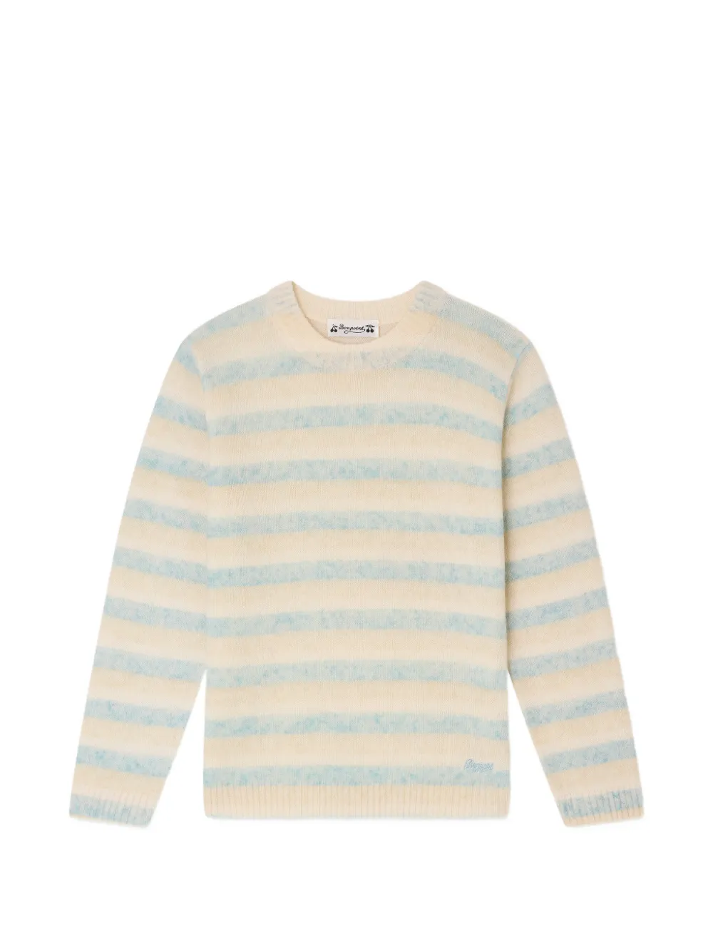 Bonpoint Maglione Branco - Toni neutri