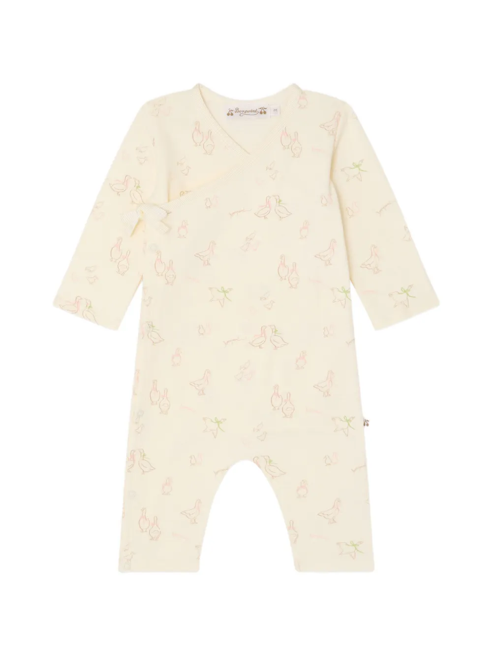 Bonpoint Tutina Giulietta con stampa - Toni neutri