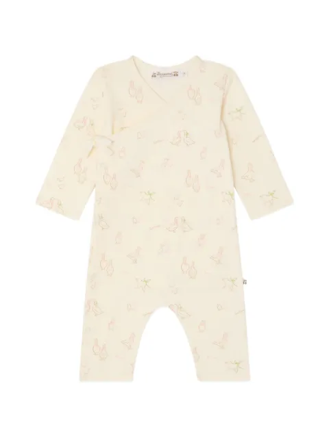 Bonpoint Giulietta printed romper