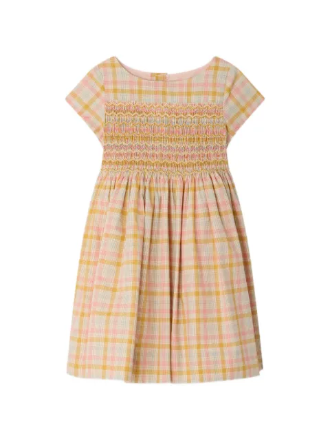 Bonpoint Duchesse embroidered dress