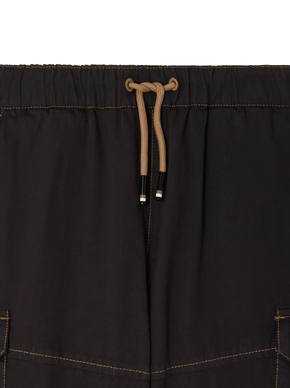 Bonpoint Lawson cargo shorts Zwart