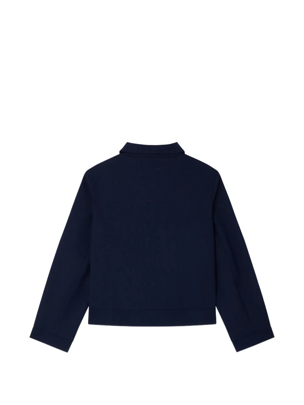 Bonpoint Logan jack met rits Blauw