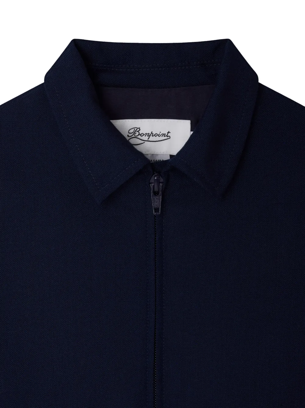 Bonpoint Logan jack met rits Blauw