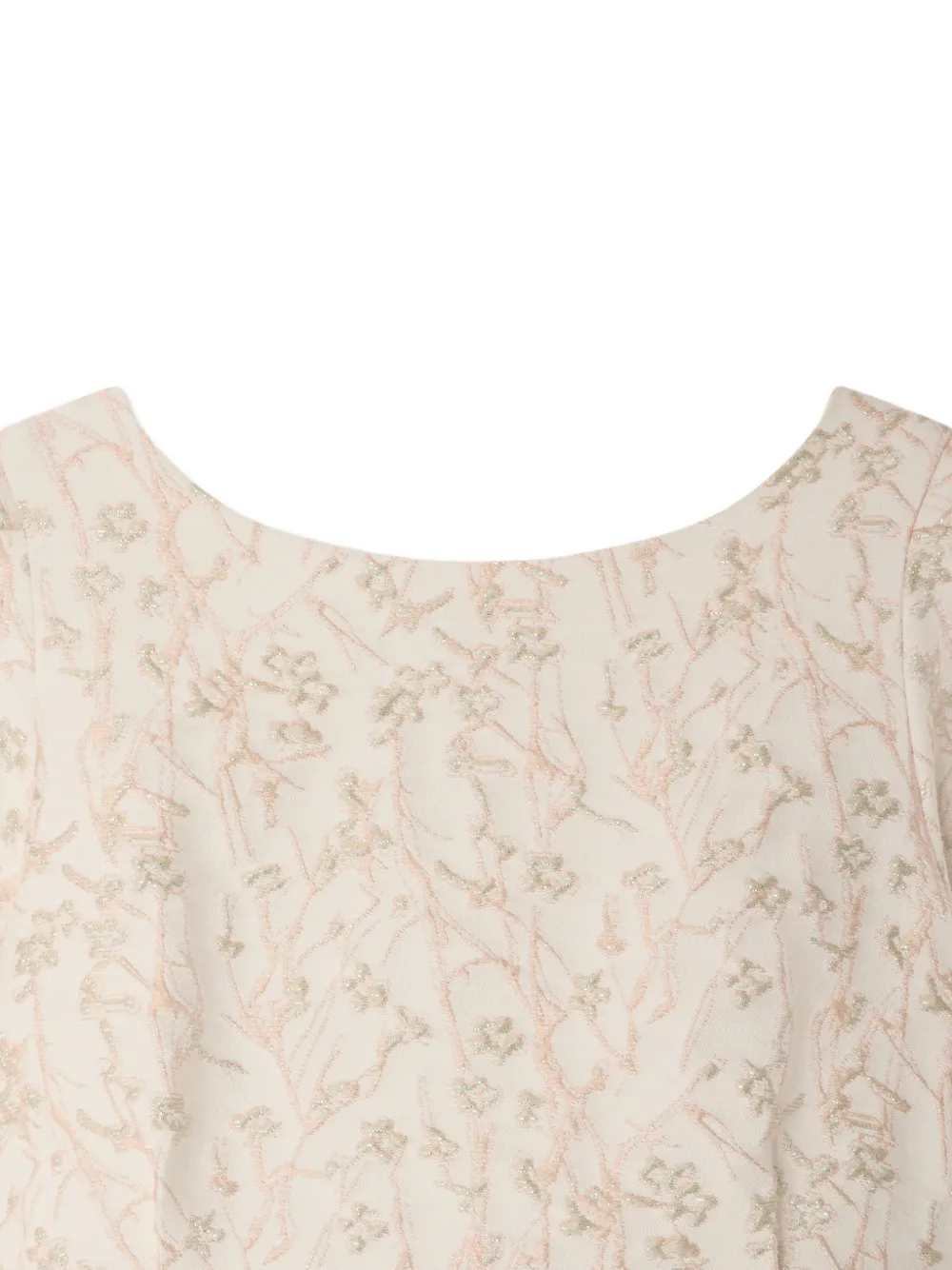  Bonpoint Lilibet Floral Dress - Neutrals 