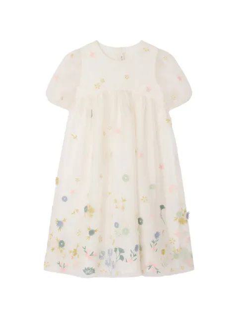 Bonpoint Elmae floral stars dress
