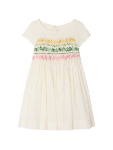Bonpoint Duchesse embroidered dress 
