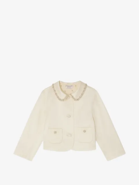 Bonpoint Laelia hand-embroidered jacket