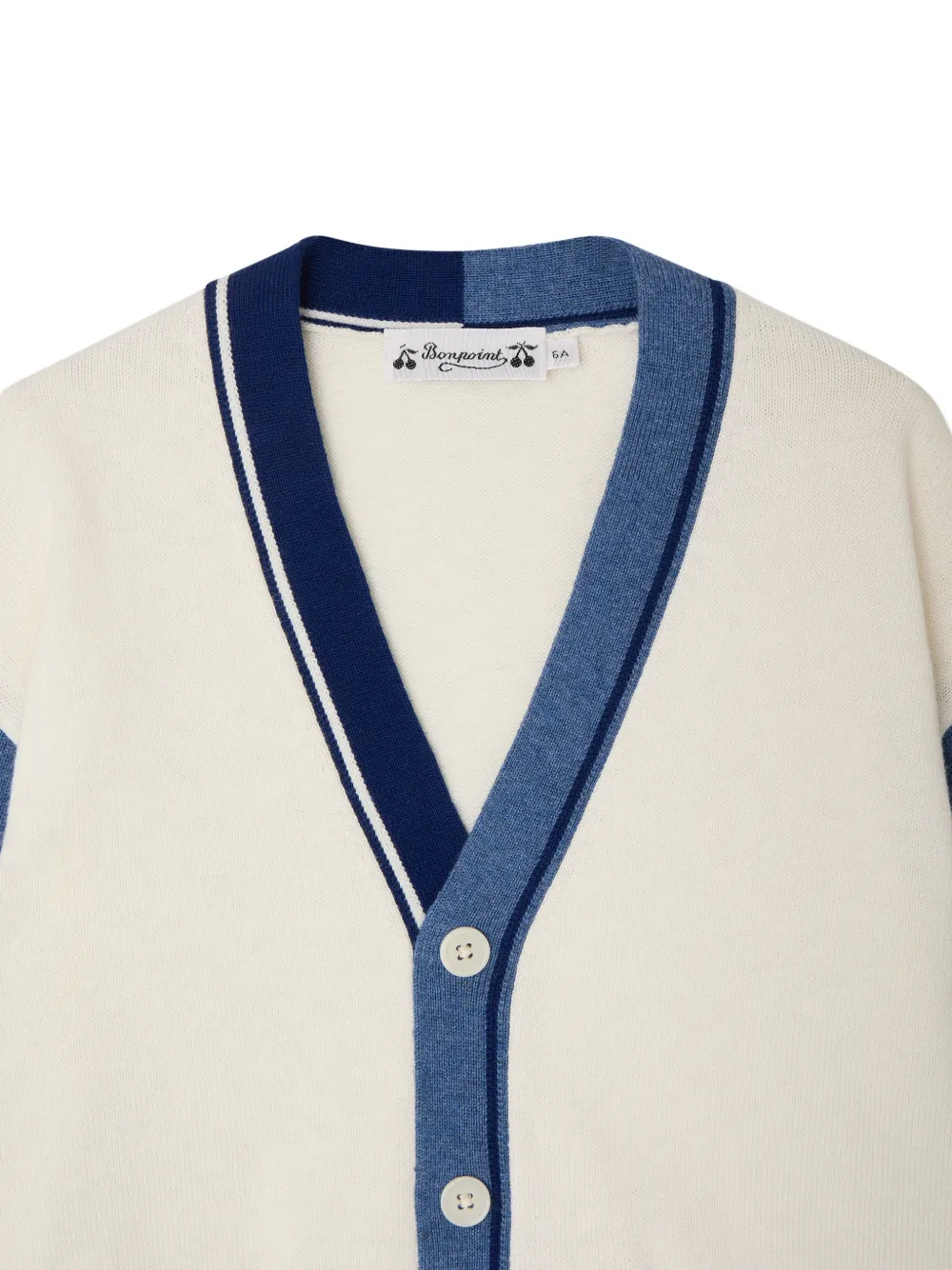  Bonpoint Loris Cardigan - Neutrals 