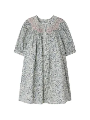 Bonpoint チェリープリント ワンピース | ニュートラル | FARFETCH JP