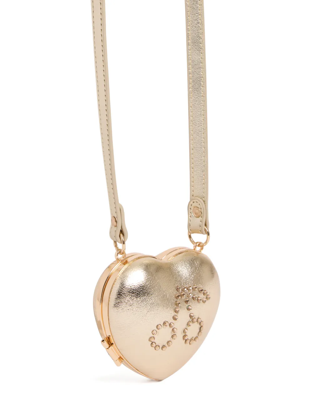  Bonpoint Ekko Heart-shaped Bag - Gold 