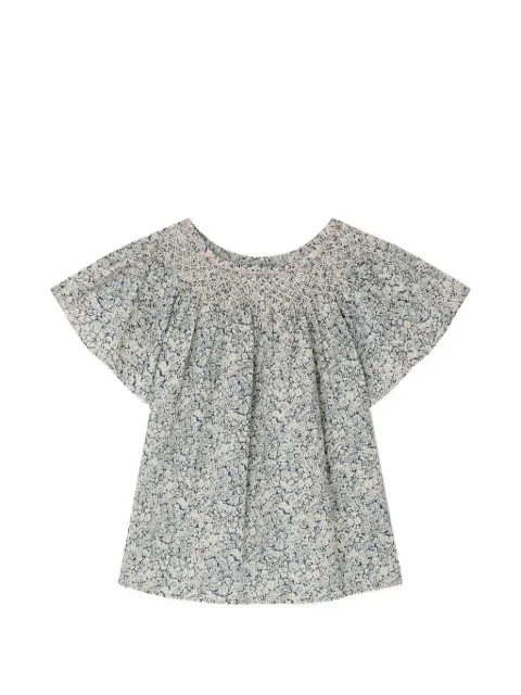 Bonpoint top con estampado floral