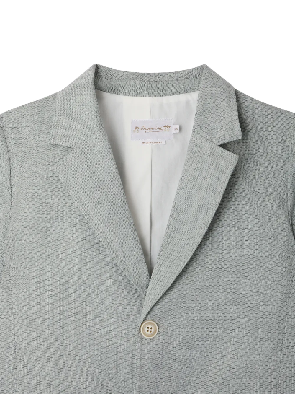 Bonpoint Flap-pocket Jacket - Grey 