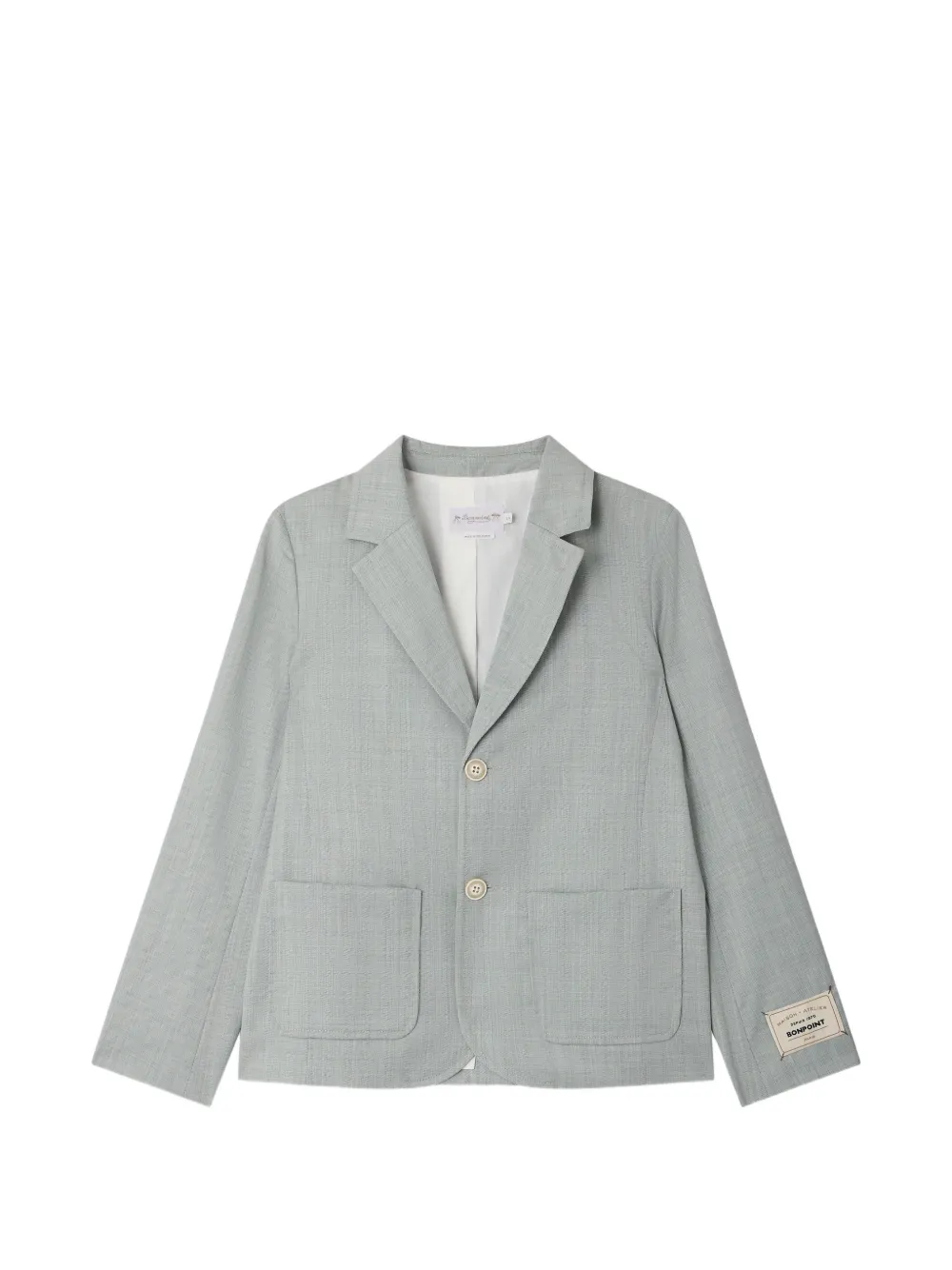 Bonpoint Jacke mit Klappentasche - Grau