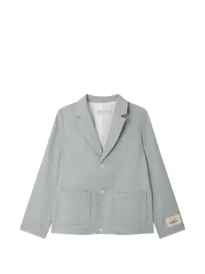 Bonpoint Benjamin Blazer | Grey | FARFETCH