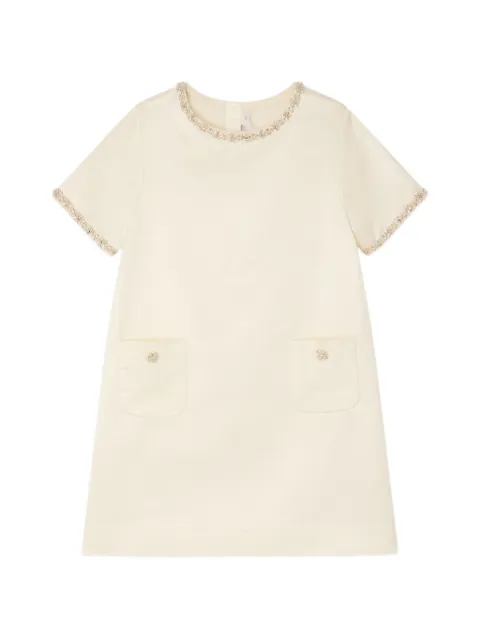 Bonpoint Lanelle hand-embroidered dress