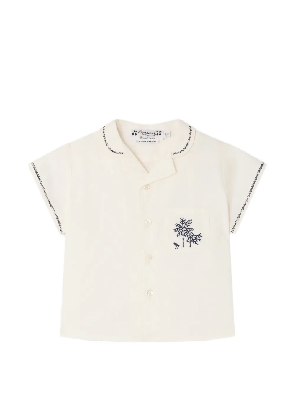 Bonpoint Lennard shirt - Bianco