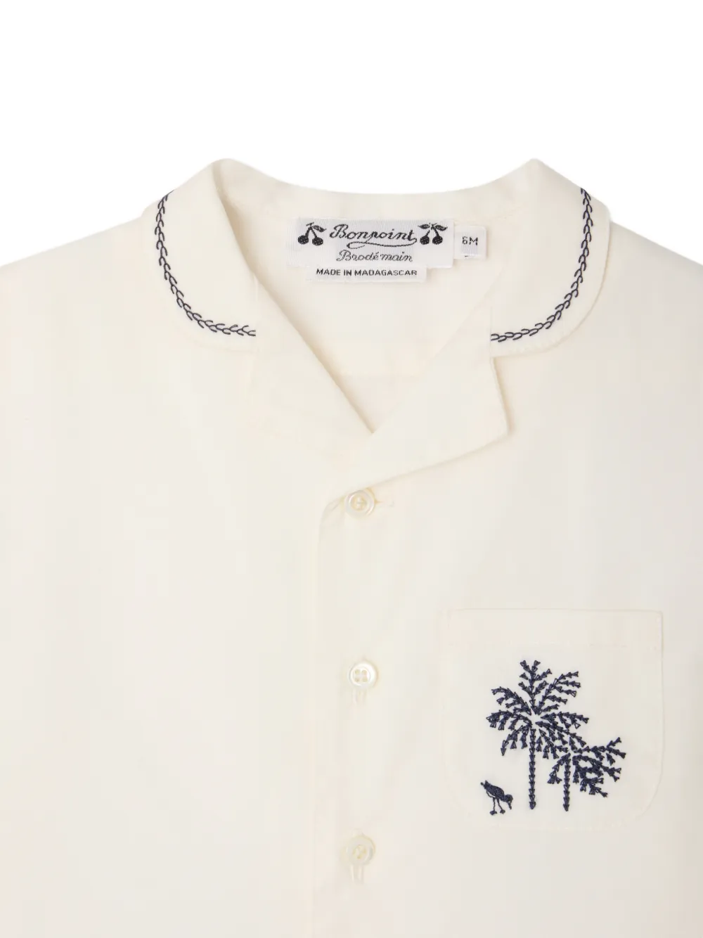 Bonpoint Lennard shirt Wit