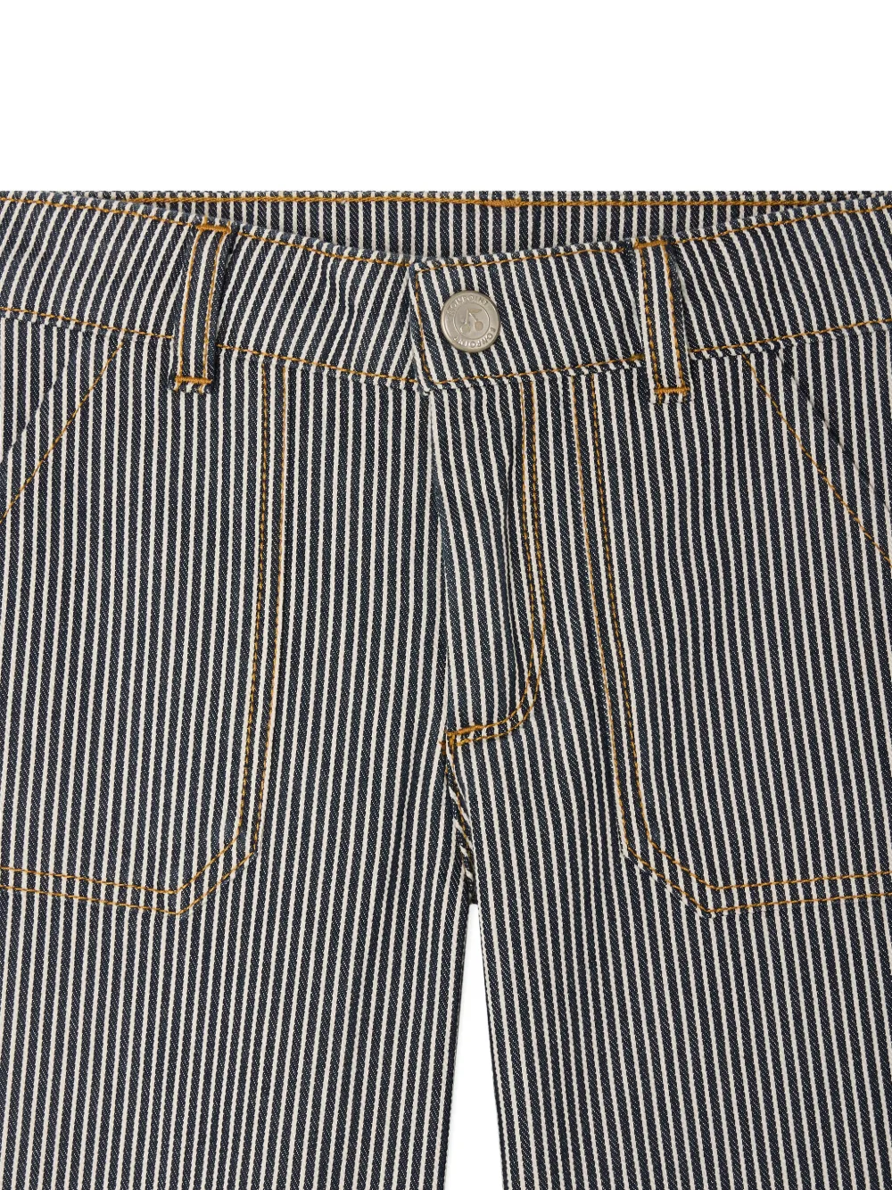  Bonpoint Jingle Striped Trousers - Black 