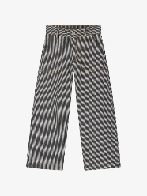 Bonpoint Jingle striped trousers