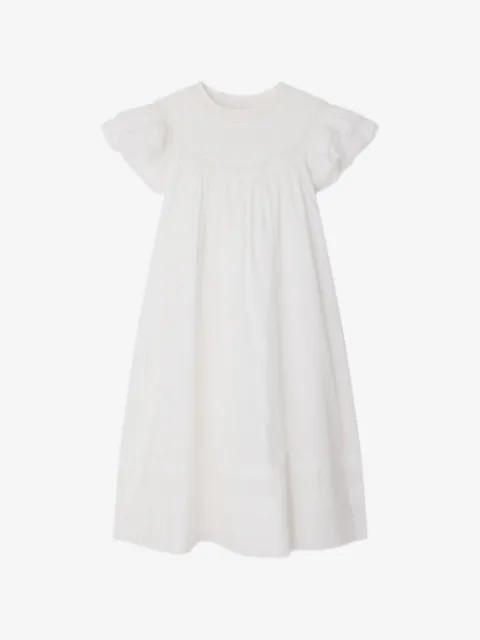 Bonpoint Leocardie hand-embroidered dress