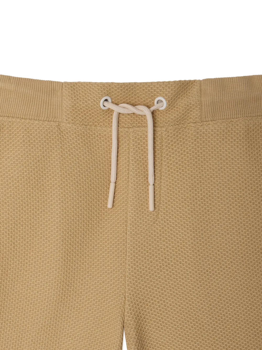 Bonpoint Shorts met geborduurd logo Beige