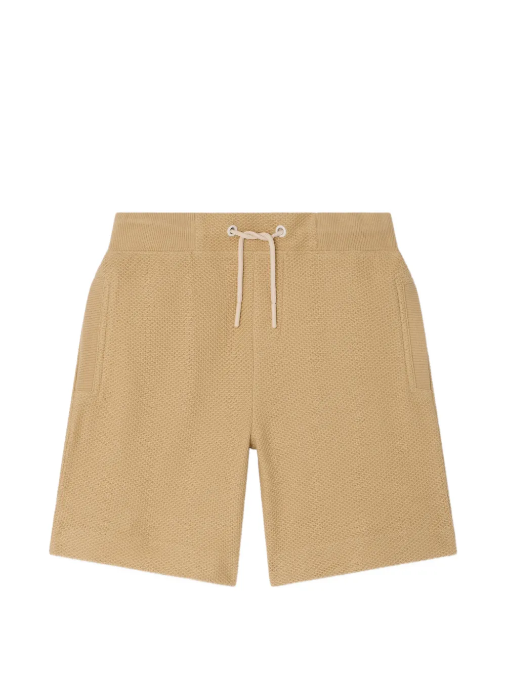 Bonpoint embroidered-logo shorts - Neutrals