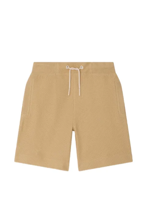 Bonpoint embroidered-logo shorts
