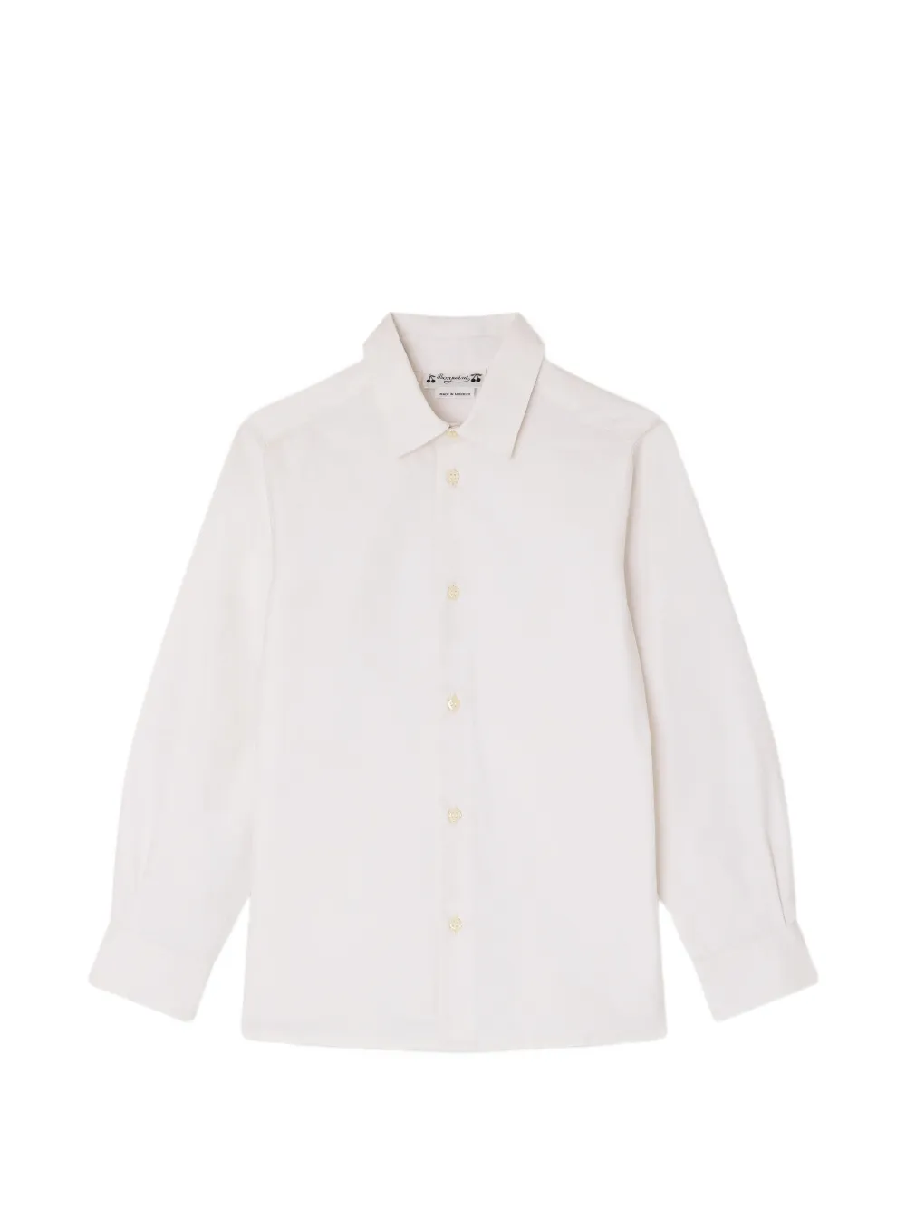Bonpoint button-up shirt - White