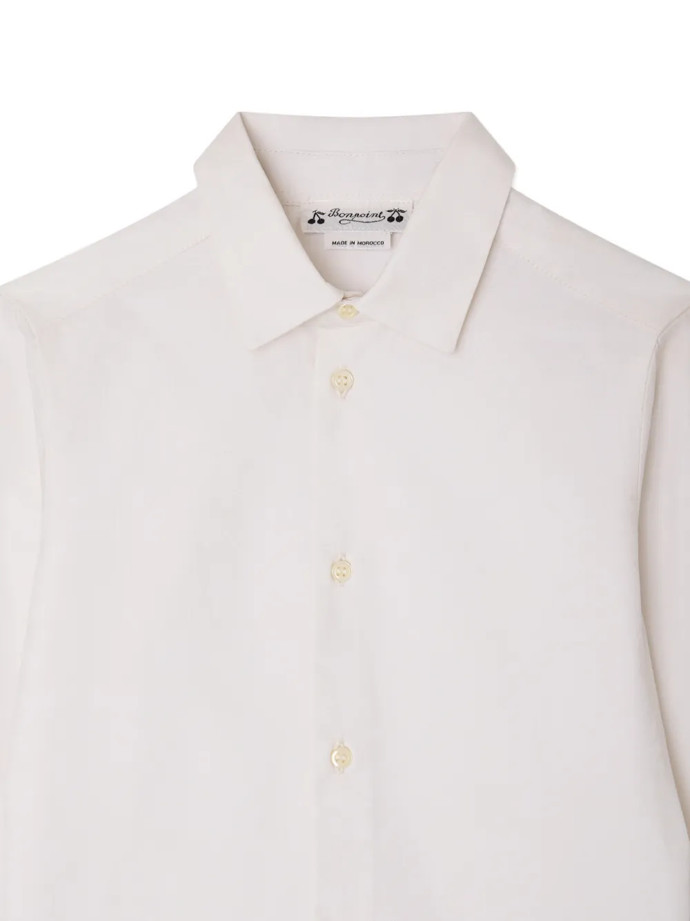  Bonpoint Button-up Shirt - White 