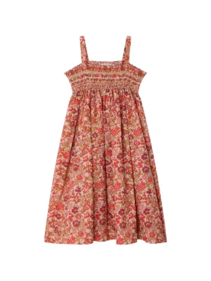 Stella McCartney Kids ハートプリント ワンピース | レッド | FARFETCH JP