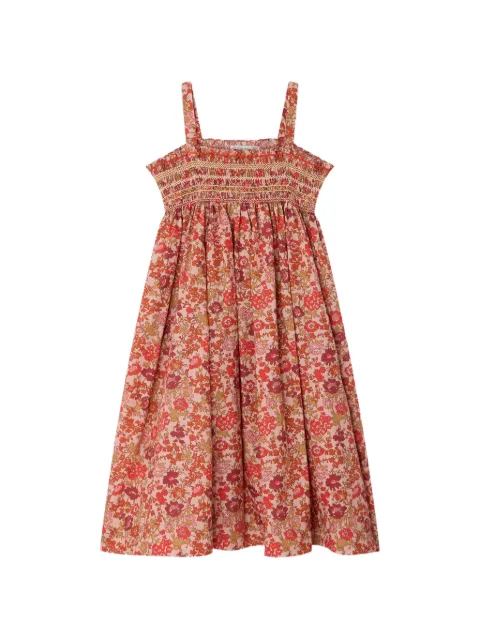 Bonpoint Labeille smocked floral dress