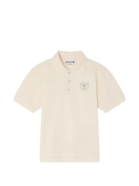 Bonpoint Lorris embroidered-logo polo shirt