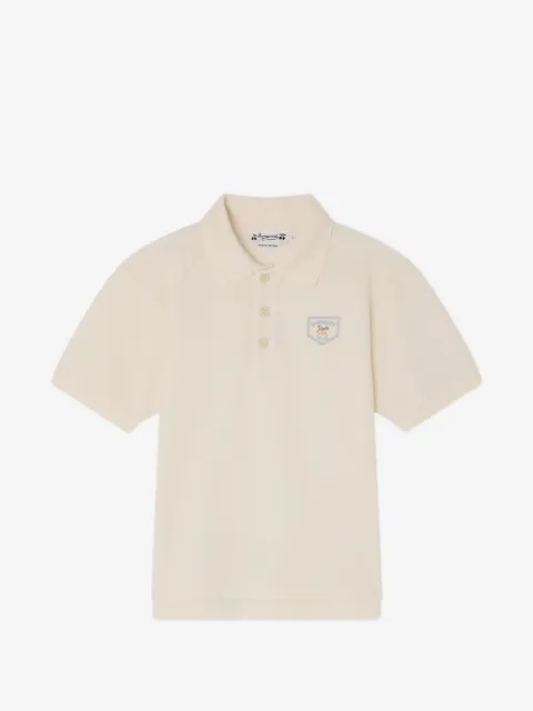 Bonpoint Lorris embroidered-logo polo shirt