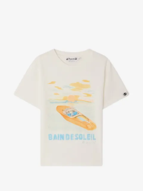Bonpoint Thibald graphic-print T-shirt