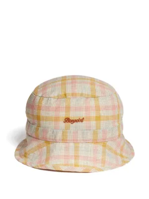 Burberry Kids チェック バケットハット | ニュートラル | FARFETCH JP