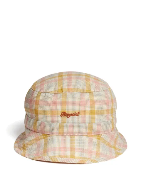 Bonpoint Piob  checked hat