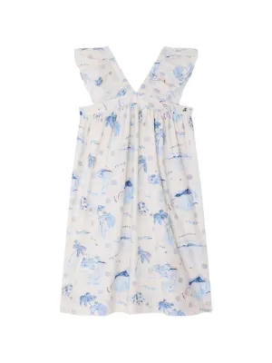 Bonpoint Gisele ワンピース | ブルー | FARFETCH JP