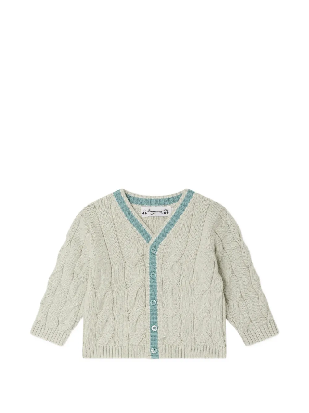 Bonpoint Cardigan Giorginoli - Grigio