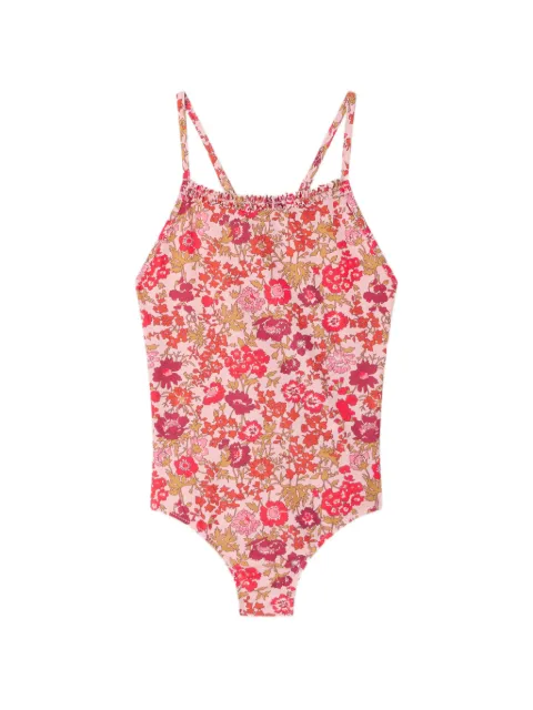Bonpoint Laika floral strappy swimsuit