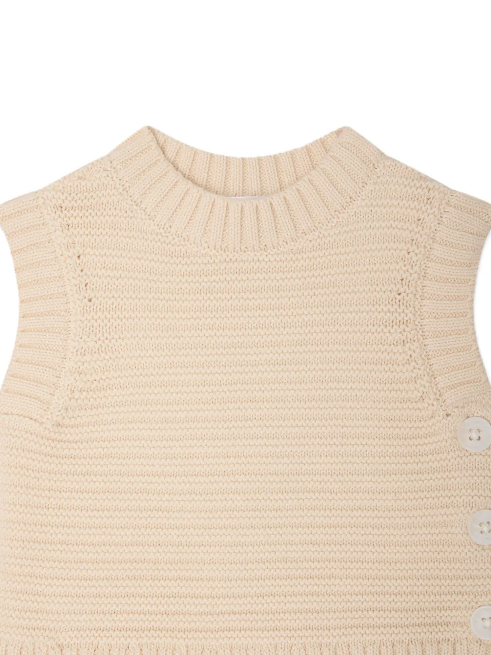  Bonpoint Tendresse Shorts Set - Neutrals 