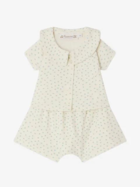 Bonpoint Ensemble short et haut à pois Laelion