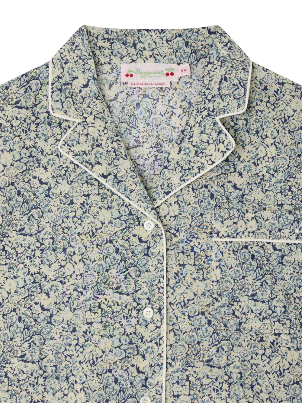 Floral-Pattern Pyjama