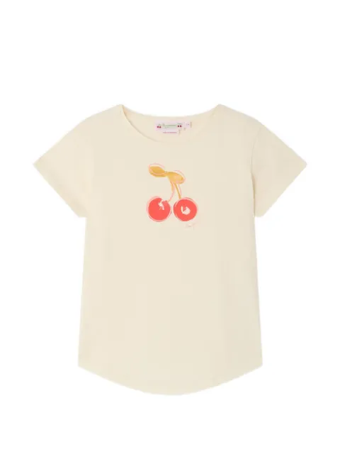 Bonpoint Aada cherry-print T-shirt