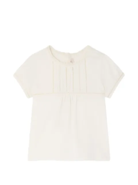 Bonpoint Capricia レーストリム Tシャツ